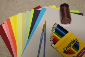 Just a little collection of stuff I already have.