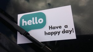 happybusinesscard